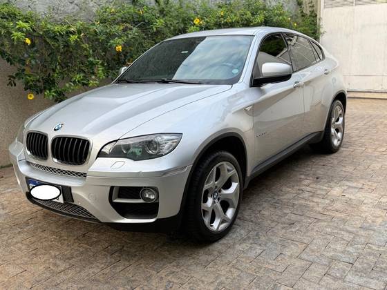 BMW X6 4.4 50I 4X4 COUPÉ 8 CILINDROS 32V BI-TURBO GASOLINA 4P AUTOMÁTICO BMW X6 4.4 50I 4X4 COUPÉ 8 CILINDROS 32V BI-TURBO GASOLINA 4P AUTOMÁTICO